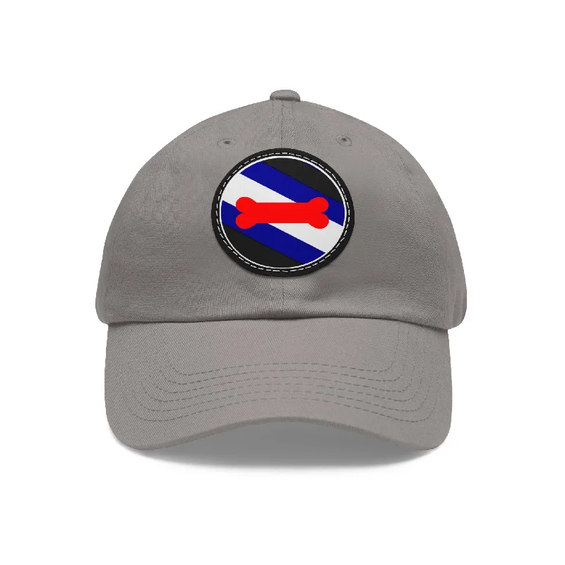 Grey / Black patch