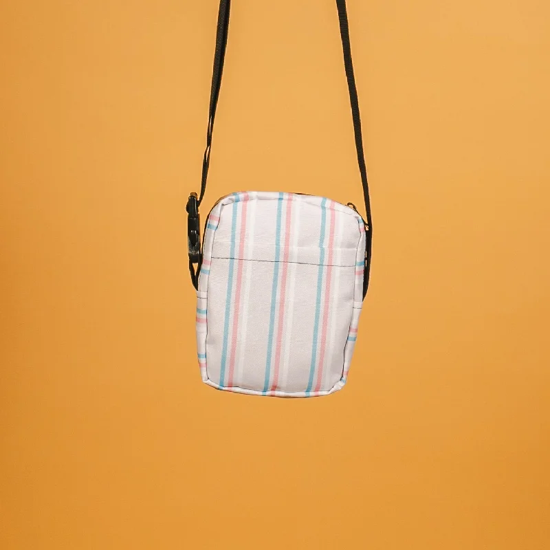 Trans Stripes Crossbody Bag