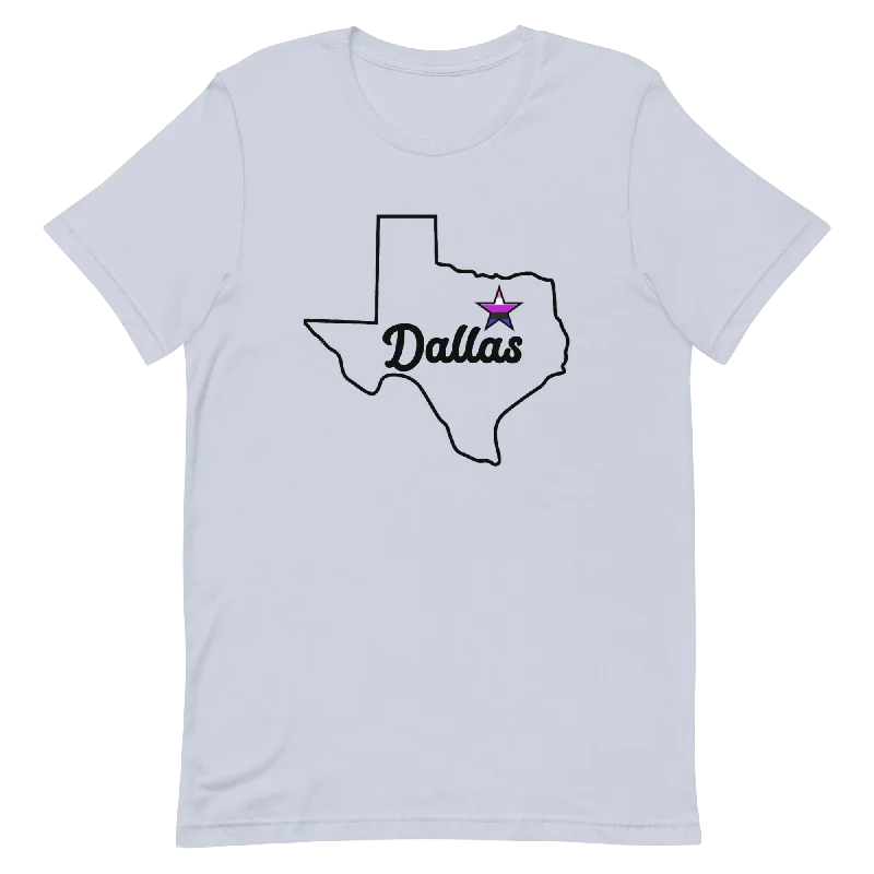 Dallas Texas Genderfluid Star Tee