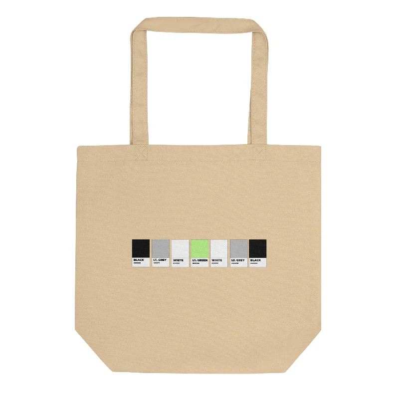 Agender Organic Tote Bag