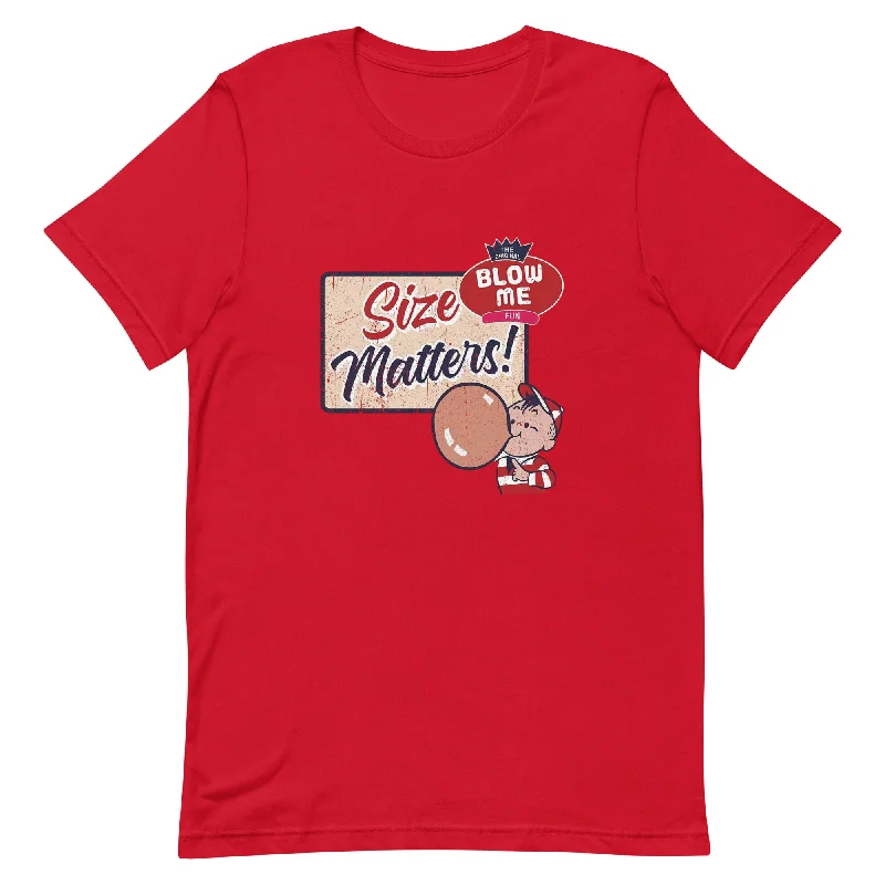Size Matters Blow Me T-shirt
