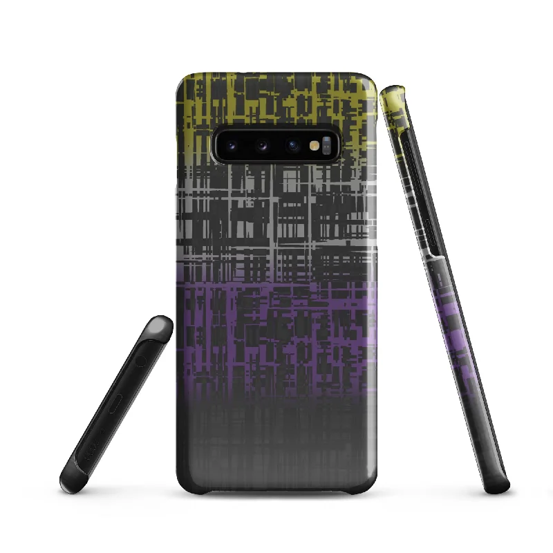 Faint Non Binary Pride Samsung® Phone Shield
