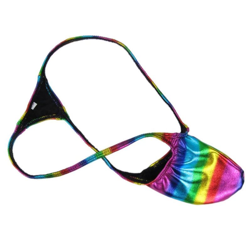 Men’s Pride Rainbow Radiance Thong