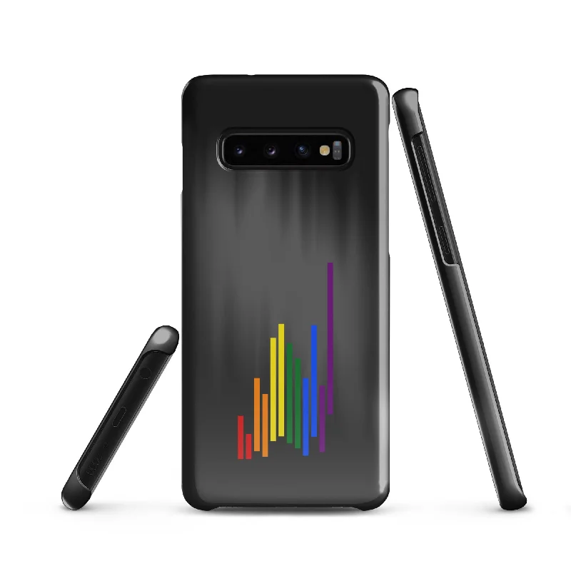 Striped Gay Pride Samsung® Phone Case