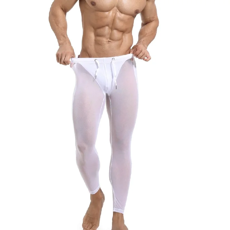 Men's Breathable Mesh Leggings