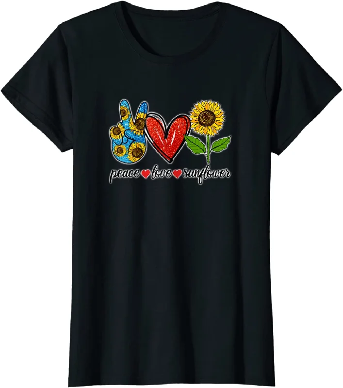Gift To Lesbian T Shirt, Peace Love Sunflower LGBT Shirt, Pride Peace Love Sunflower LGBT T Shirt Gift To Lesbian T Shirt, Peace Love Sunflower LGBT Shirt, Pride Peace Love Sunflower LGBT T Shirt