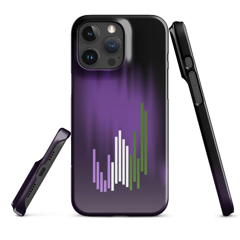 Striped Genderqueer iPhone® Stolz Case