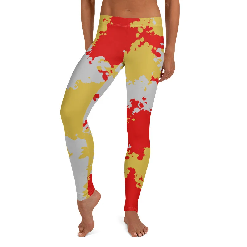 Proculsexual Pride Women's Leggings Yoga Pants - Camouflage