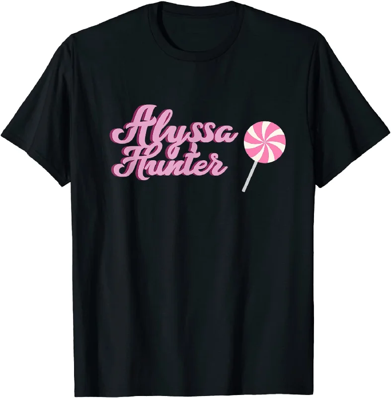 Alyssa Hunter T Shirt, Gift For Ally Hunting