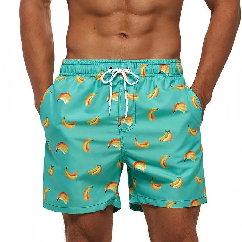 Falling Bananas Board Shorts