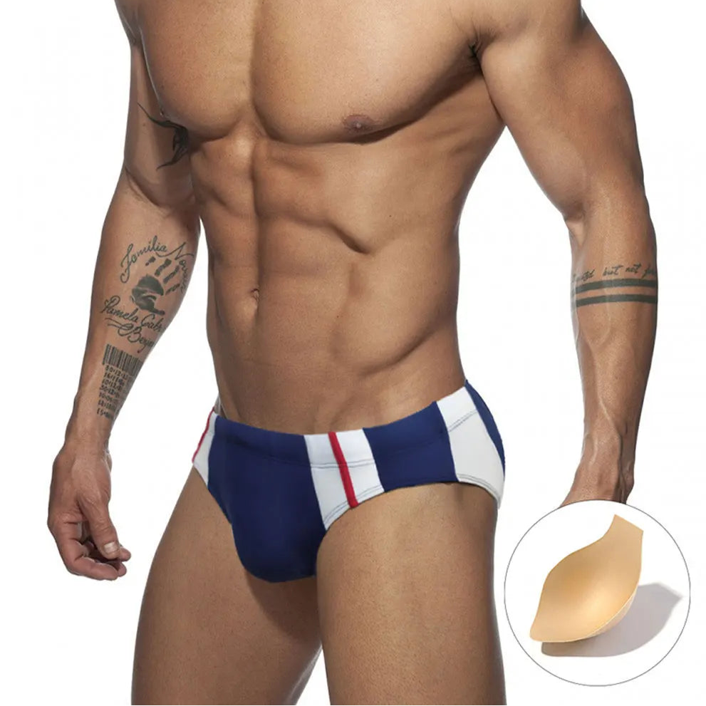 Dark blue With Pad