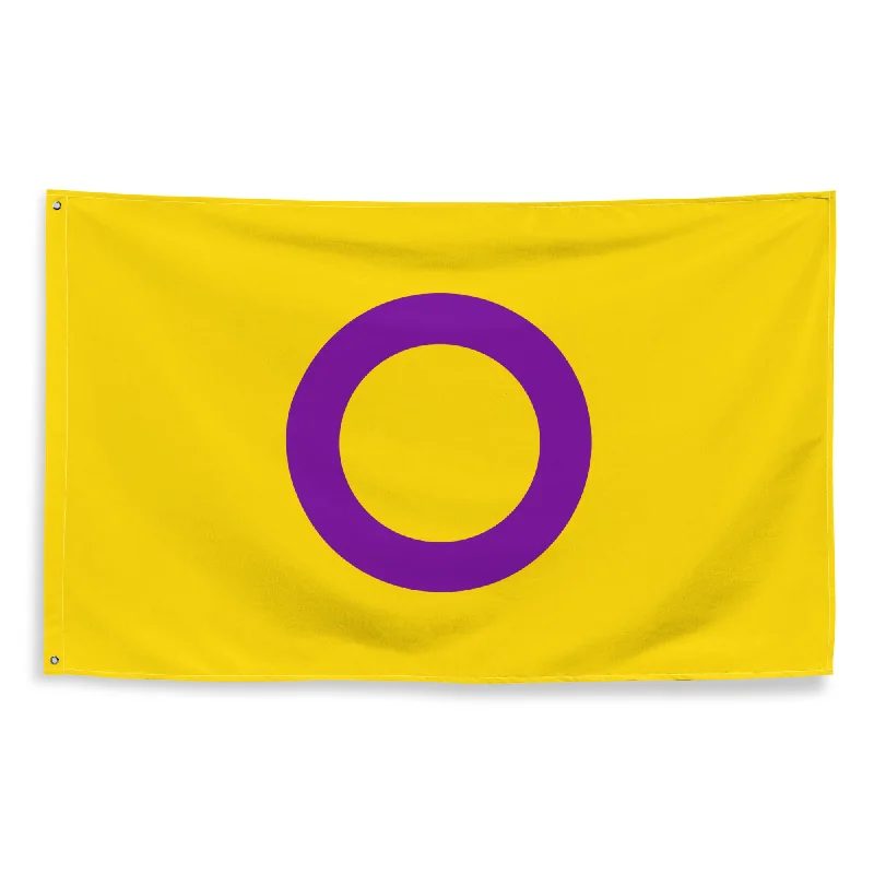 Intersex Pride Flag LGBTQ+