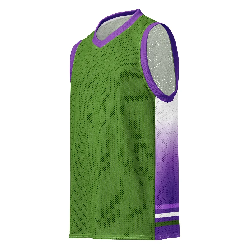 Genderqueer Pride Premium Sleeveless Jersey