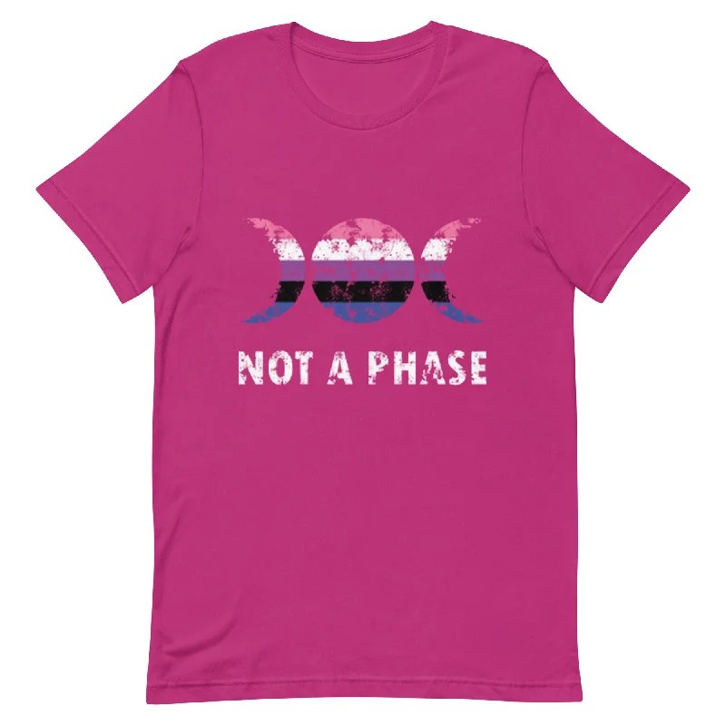 Genderfluid Pride Shirt - Not A Phase