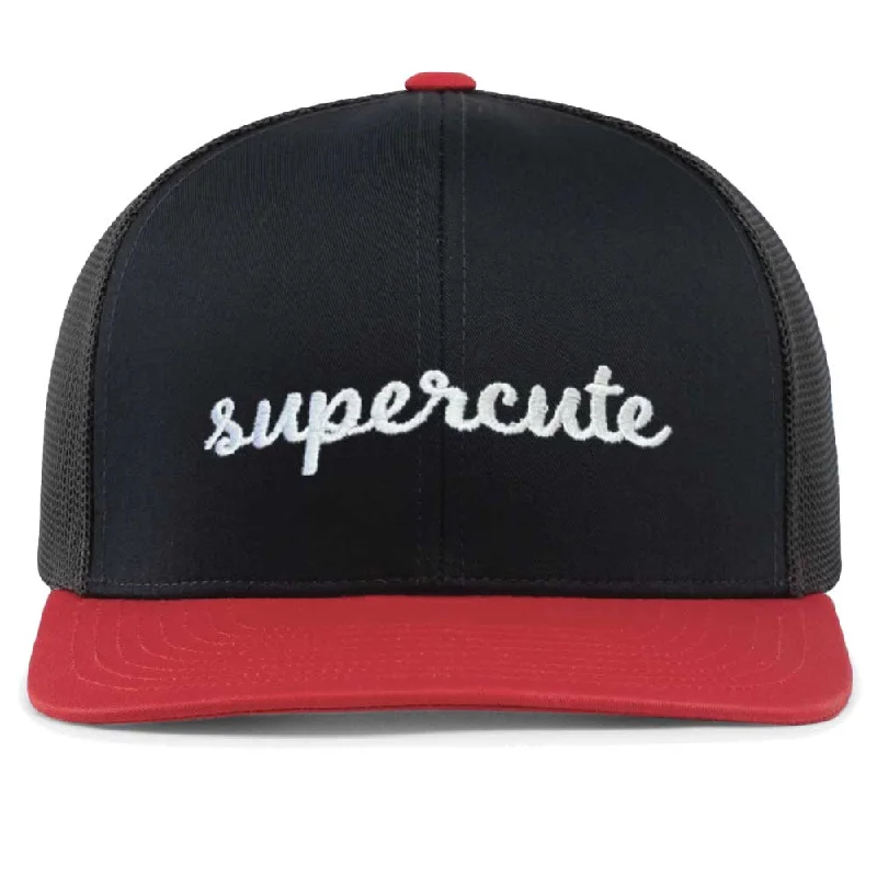 Navy/Red