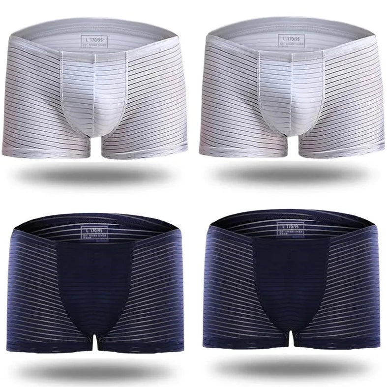 2 White + 2 Dark Blue