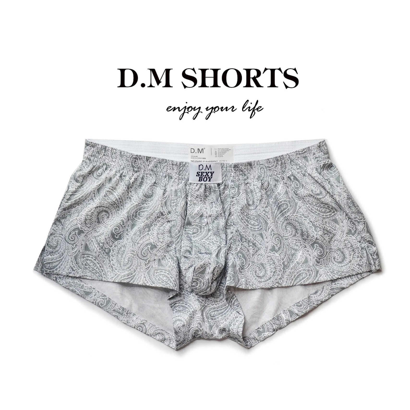 Ivory Paisley