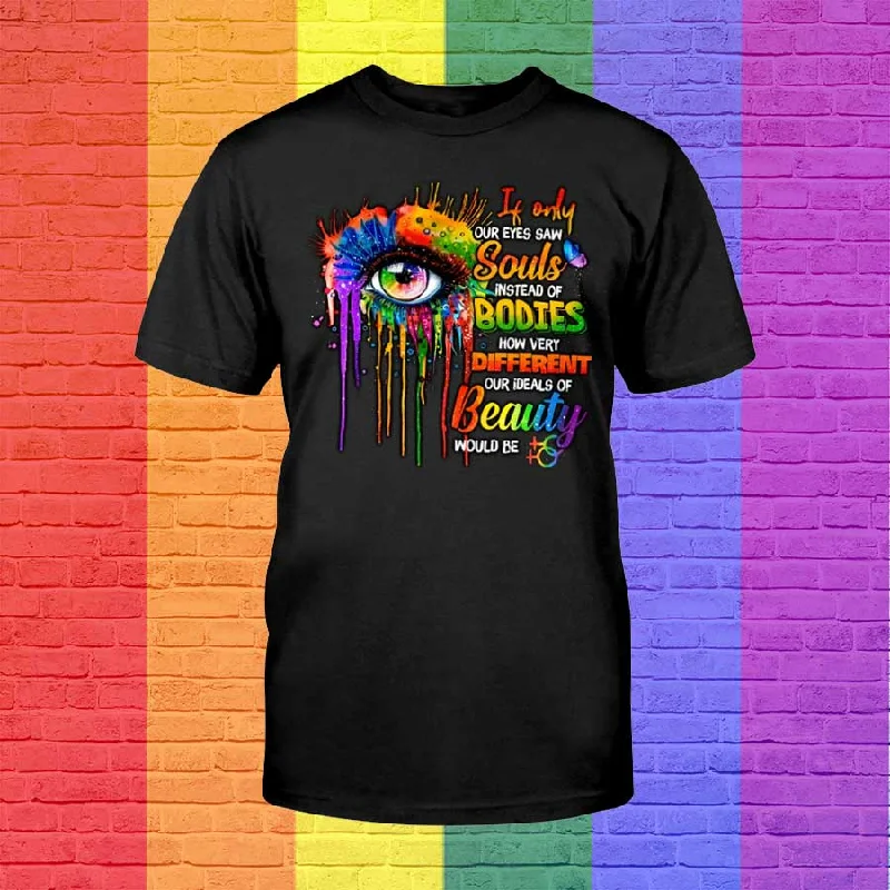 Pride T Shirt, Lesbian Shirt, Tee Shirt For Gay Man Rainbow Shirt