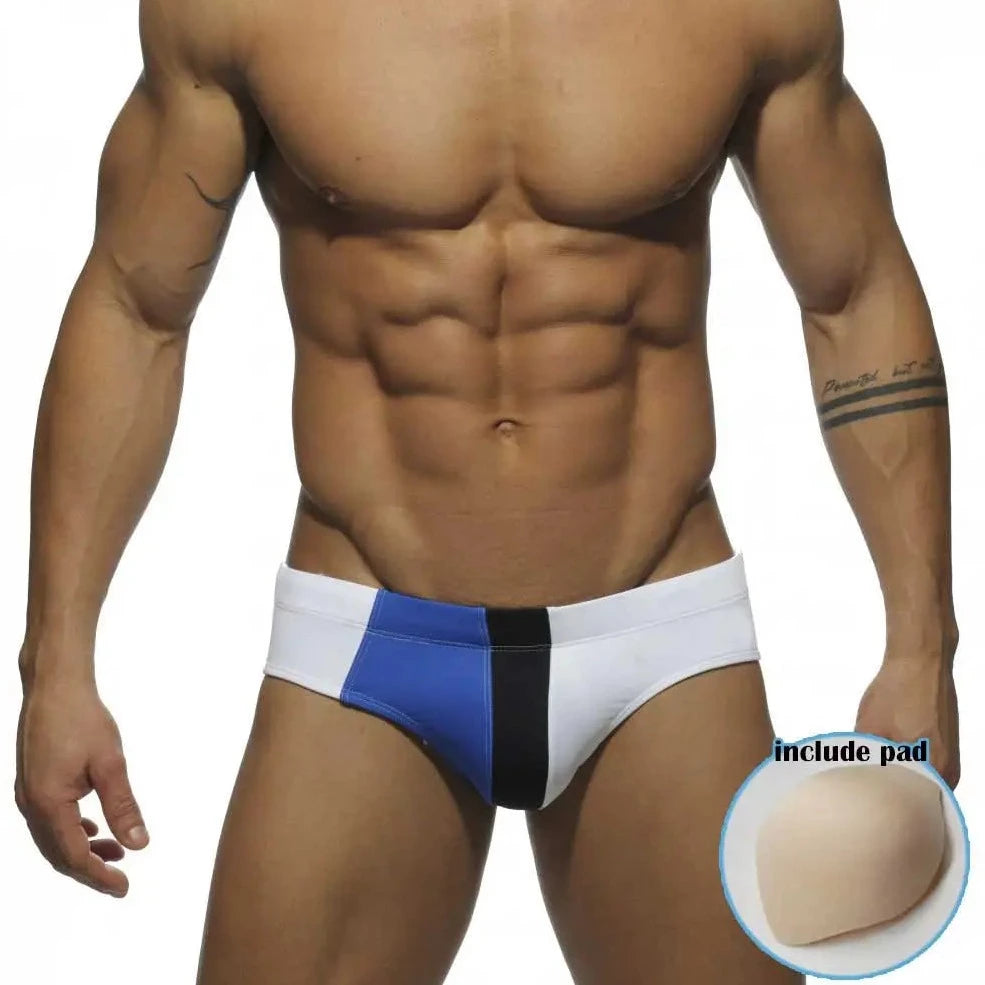 Blue + White w/ Padding