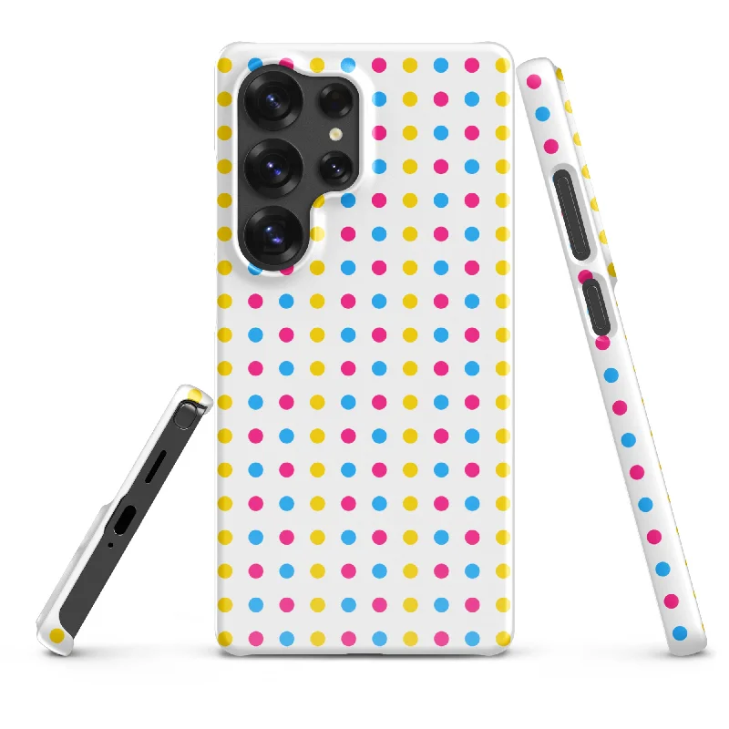 Carcasa Pansexual Colored Dots Samsung® Phone