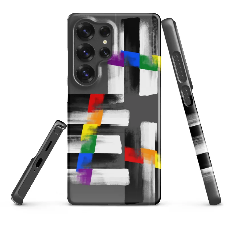 Vibrant LGBTQ+ Ally Pride Samsung® Case