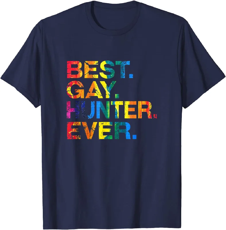 Hunter Gay Pride Shirts, Best Gay Hunting T Shirt