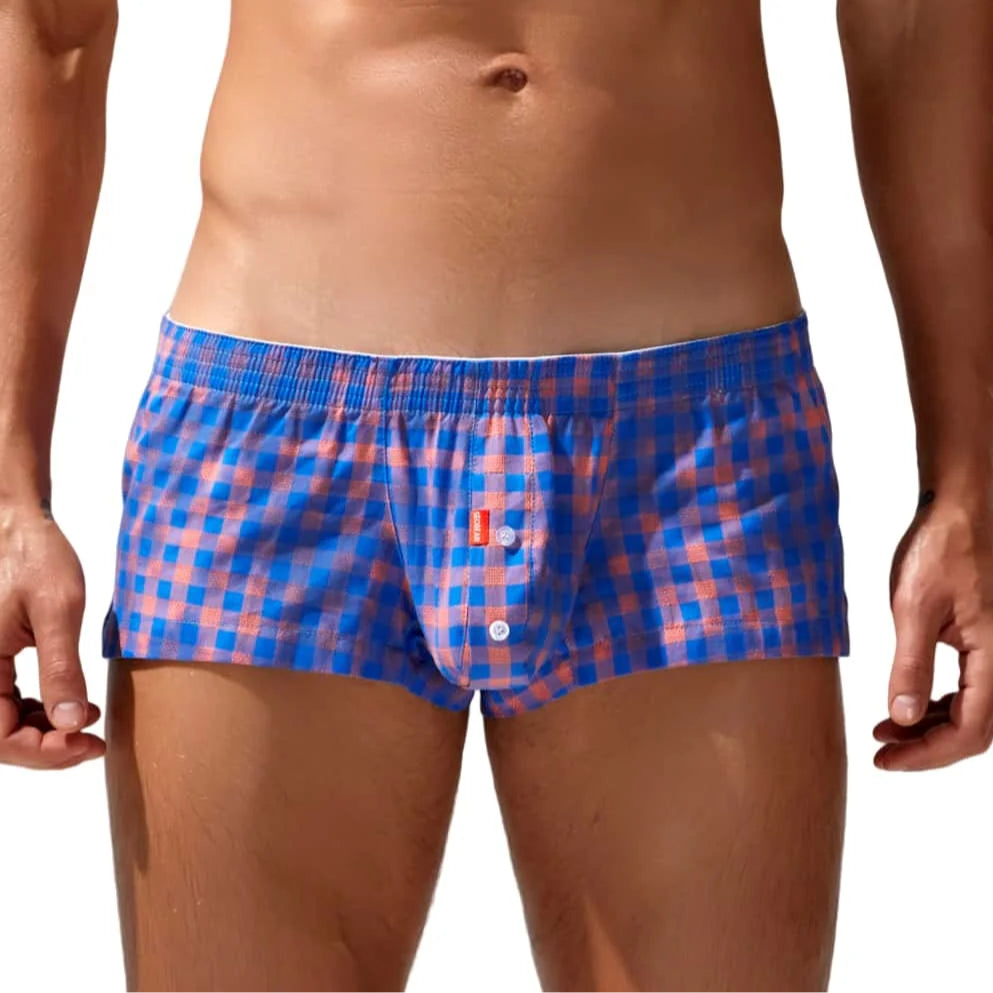 BoiBulge Plaid Boxers