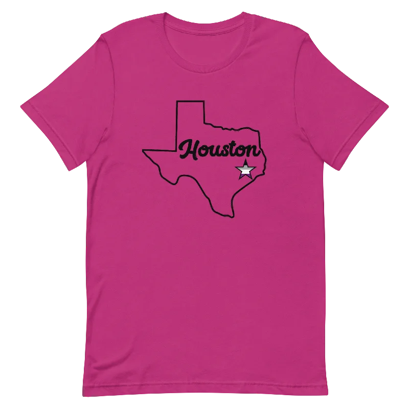 Houston Texas Asexual Star Tee