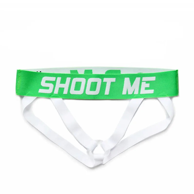 DM Men’s Hardwired Cock Ring Thong