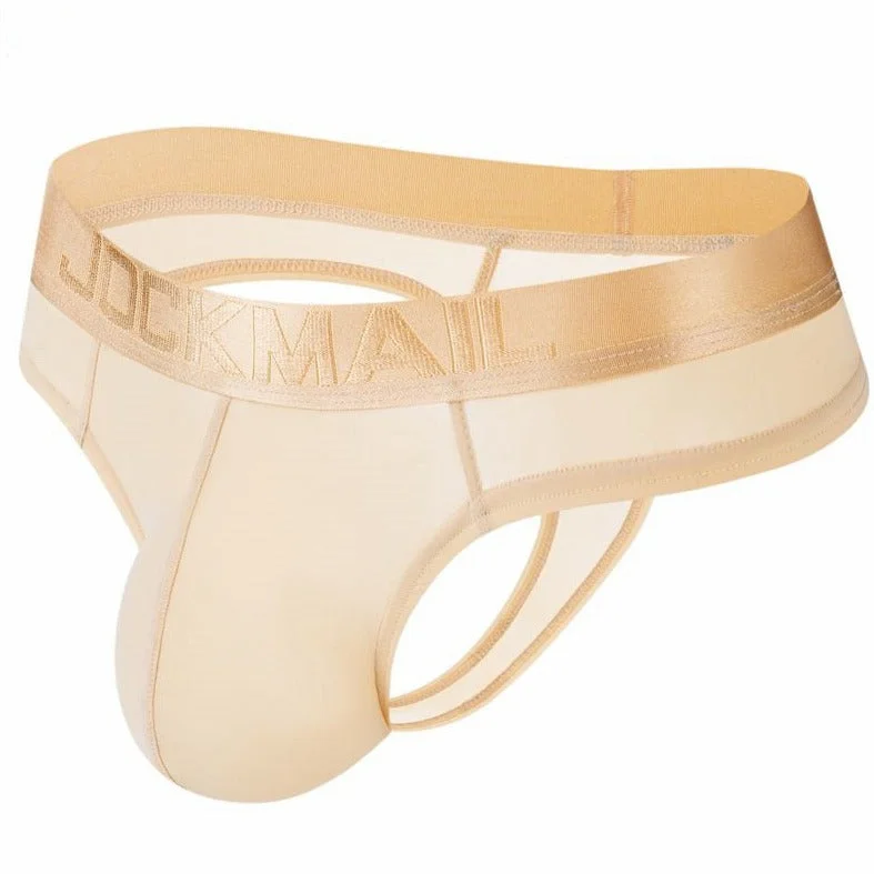 Jockmail - Sexy Semi Sheer Mens Thongs