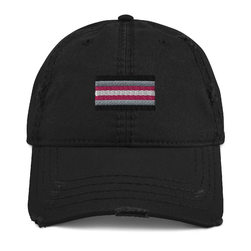 Demigirl Pride Flag Hat