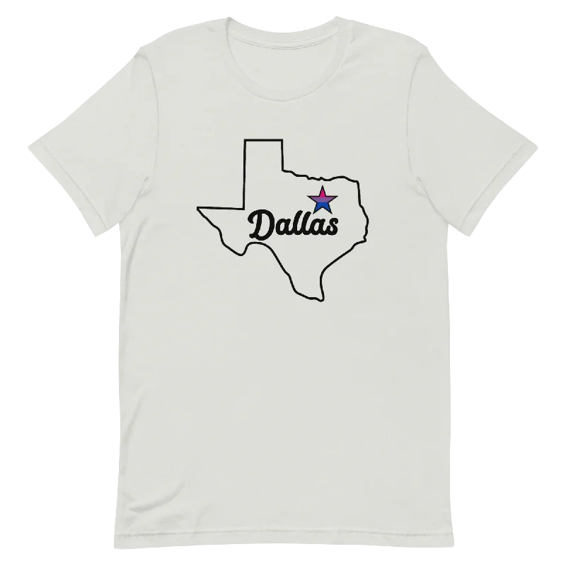 Dallas Texas Bisexual Star Tee