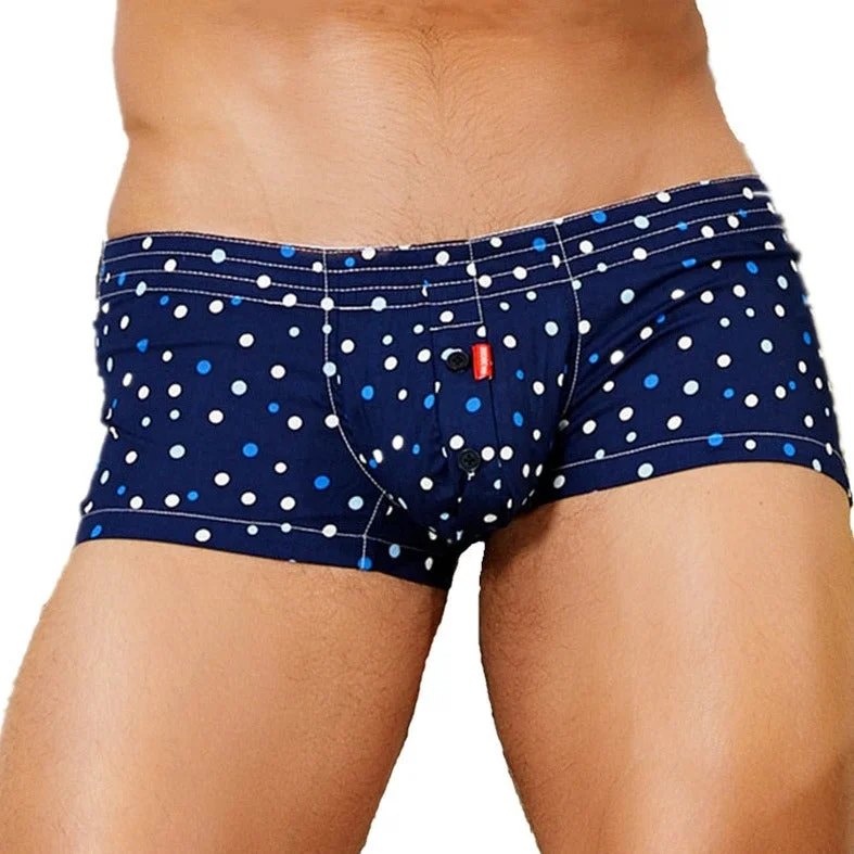 SEOBEAN Tight Polka Dot Boxers