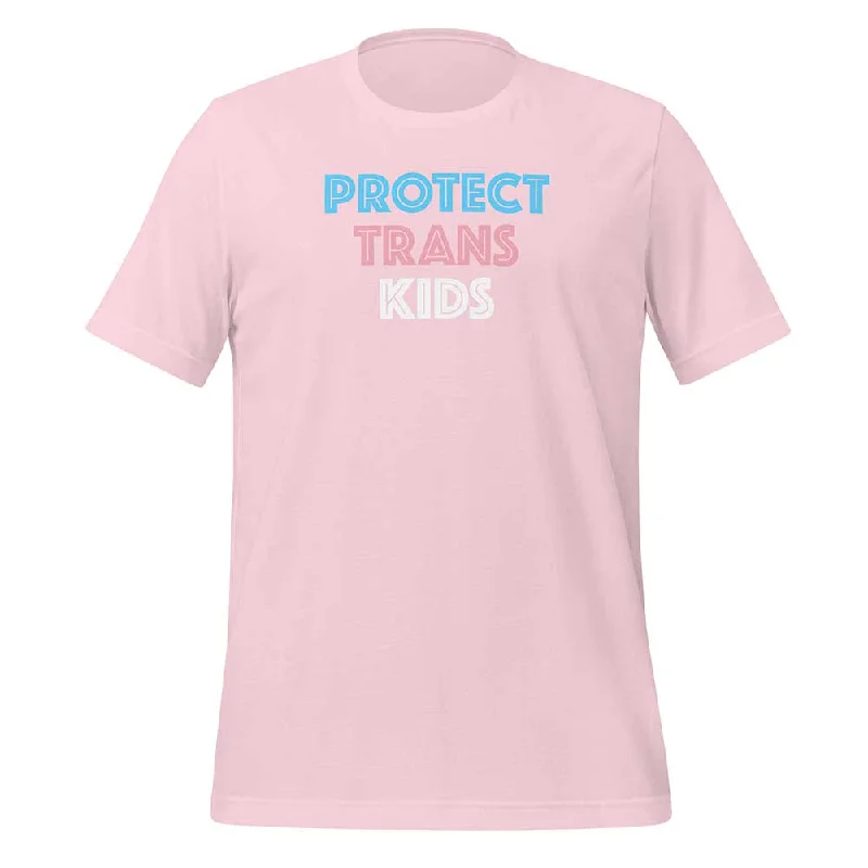 Protect Trans Kids T-shirt - Advocates 4 Trans Equality