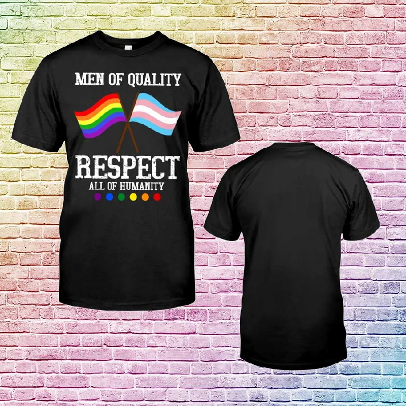 Equality Shirt, Lgbt Men Of Quality, Proud Gaymer Shirt, Gay Gifts