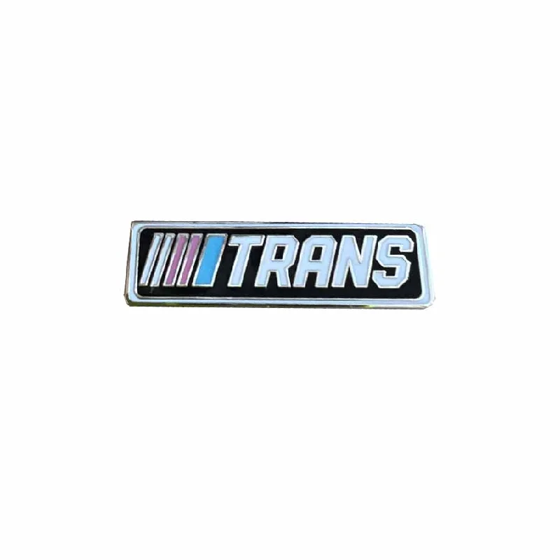 Trans Pin supports Advocates 4 Trans Equality
