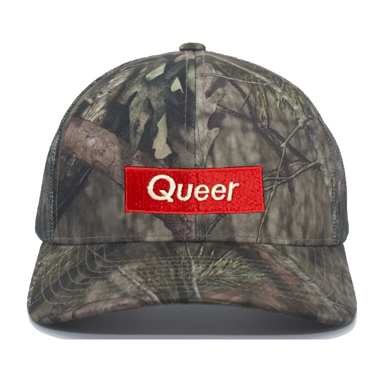 Queer Mossy Oak Snapback - Trevor Project