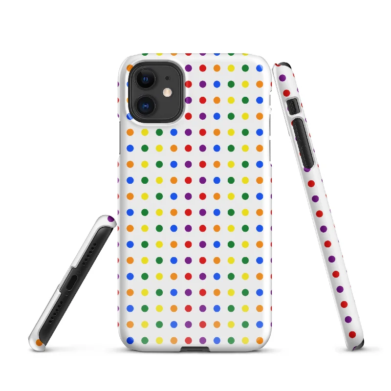 Gay Pride Colors iPhone® Case
