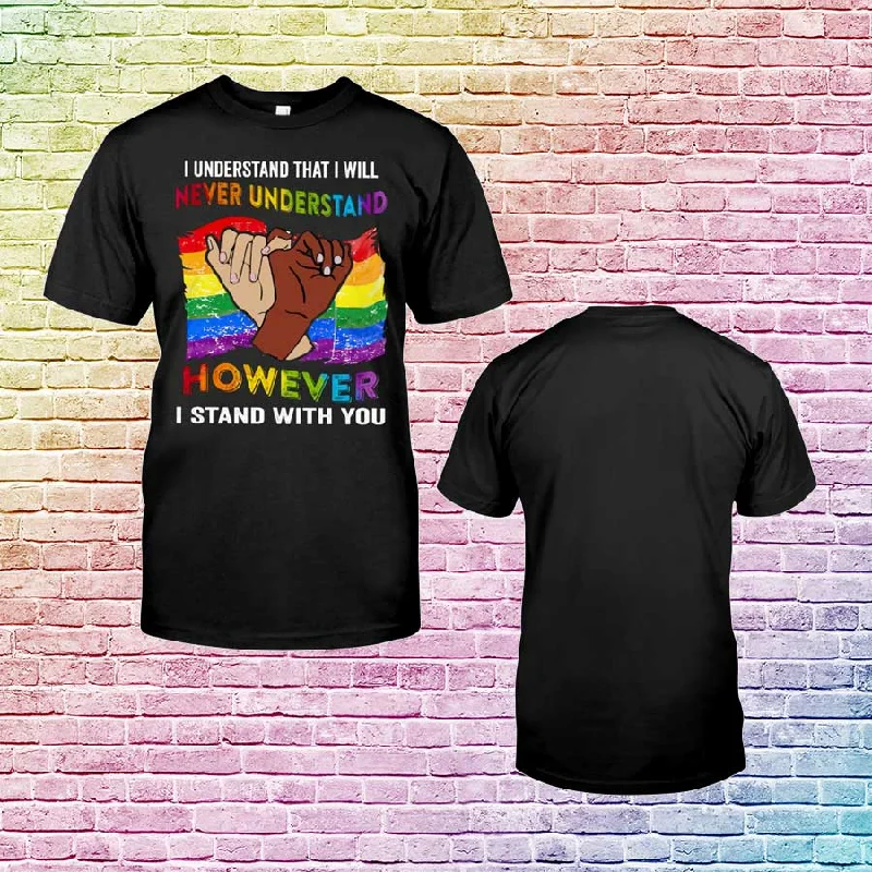Affordable graphic tees for LGBTQ+ community events--Ally Apparel, Trans Ally Shirt, Lgbtq Ally Shirts, I Stand With You, Pride Ally Shirt Affordable graphic tees for LGBTQ+ community events--Ally Apparel, Trans Ally Shirt, Lgbtq Ally Shirts, I Stand With You, Pride Ally Shirt