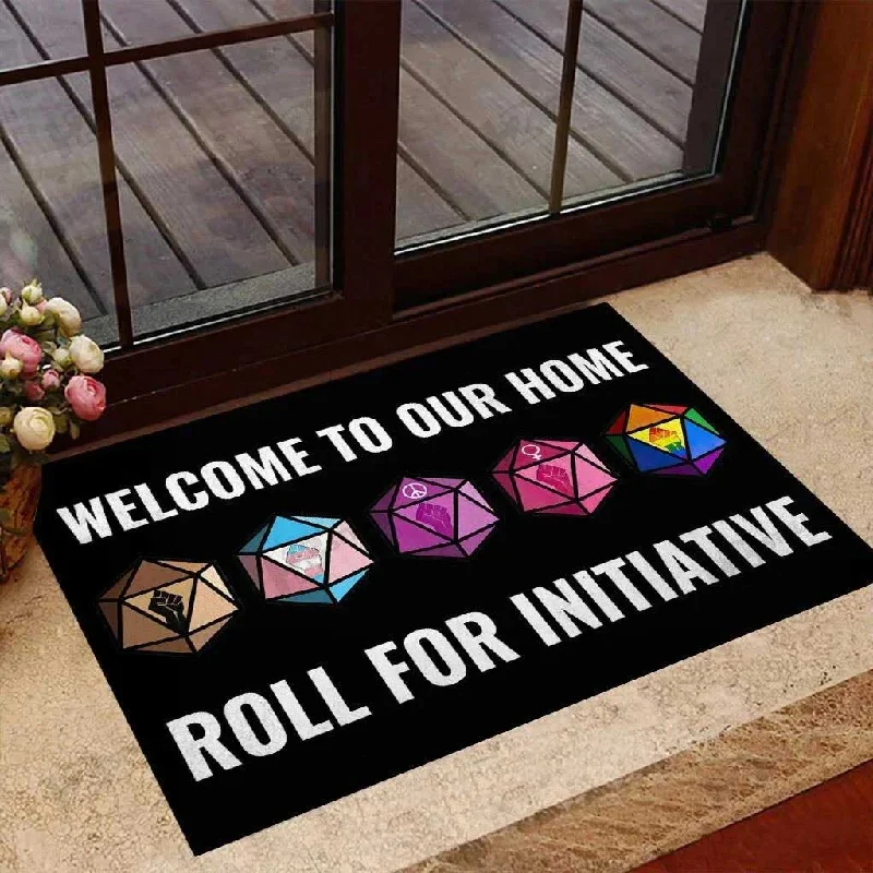 Pride Mat Welcome To Our Home Lgbtq Friend Welcome Mat, Gift For Couple Lesbian, Ally Support Gift Pride Mat Welcome To Our Home Lgbtq Friend Welcome Mat, Gift For Couple Lesbian, Ally Support Gift
