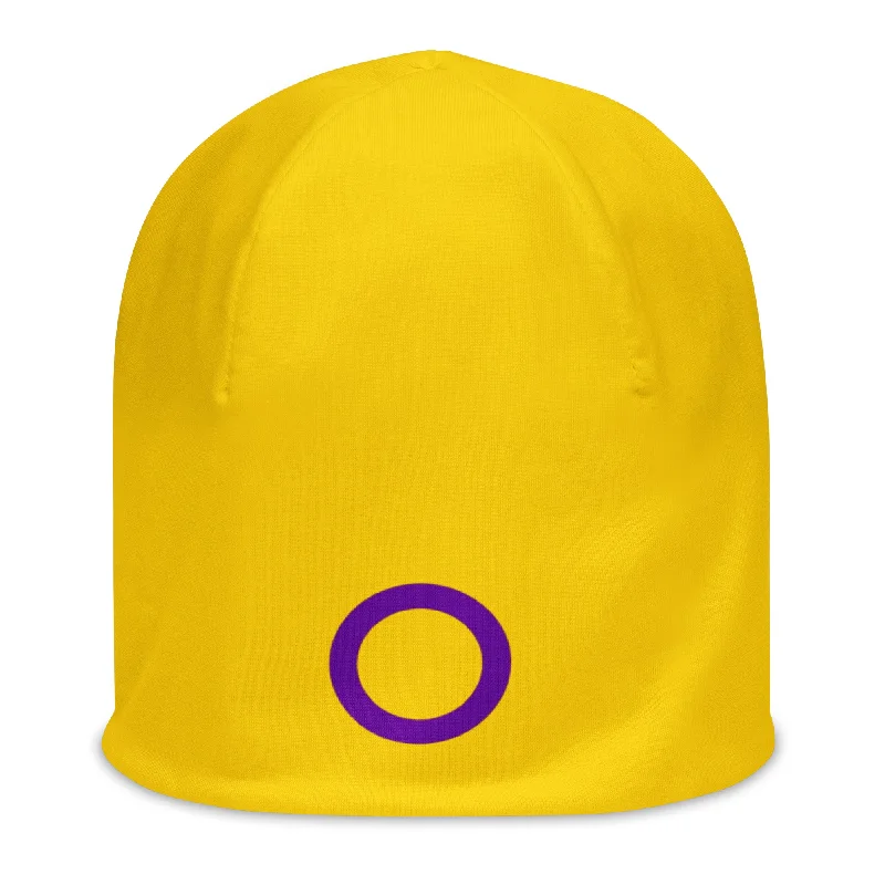 Intersex Pride Flag Beanie