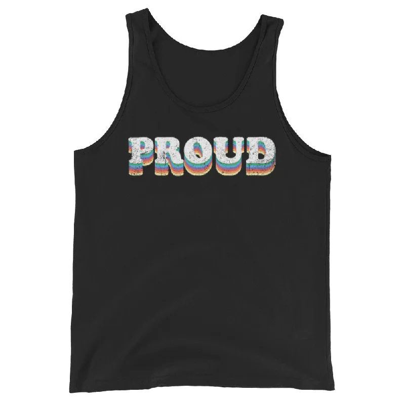 LGBTQ Pride Tank Top - Proud