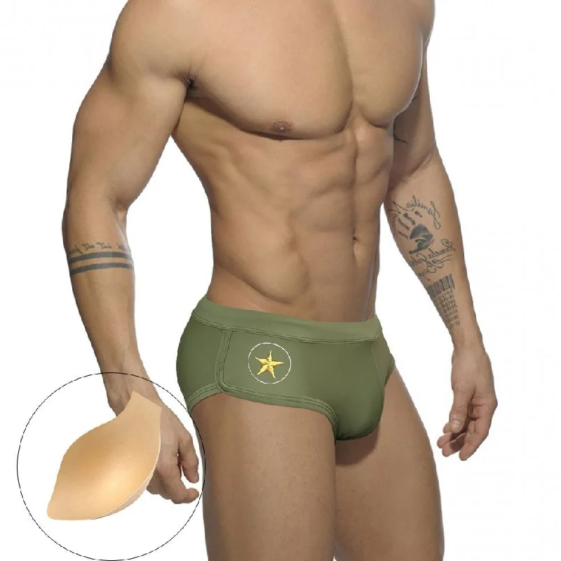 Green with Pad
