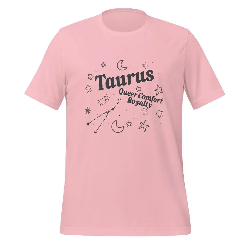 Soft breathable graphic tees for outdoor pride festivals--Taurus Queer Comfort Royalty Unisex T-Shirt Soft breathable graphic tees for outdoor pride festivals--Taurus Queer Comfort Royalty Unisex T-Shirt