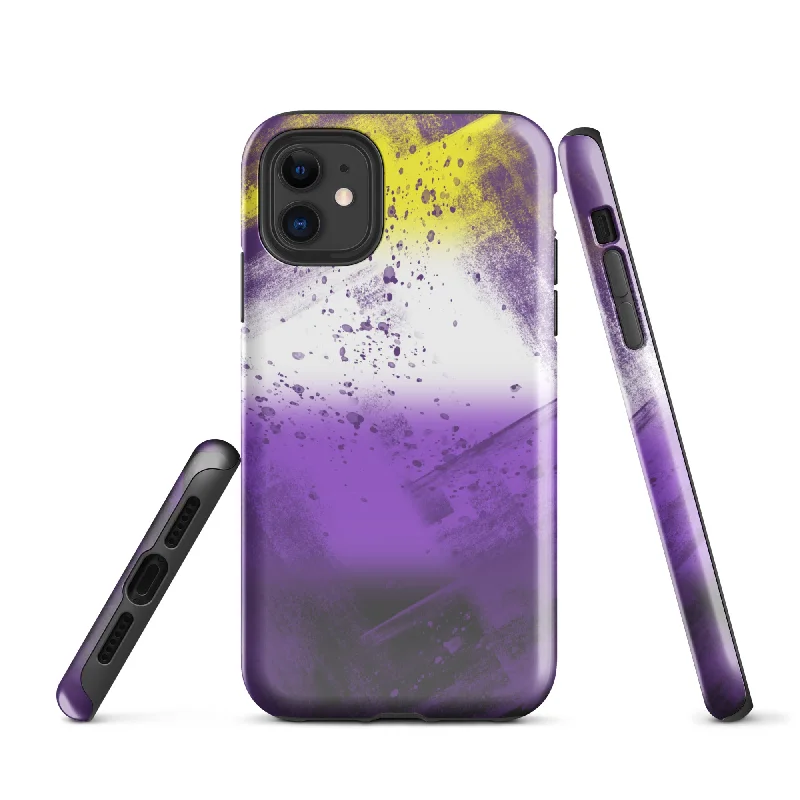 Virago Non Binary iPhone® Tough Case