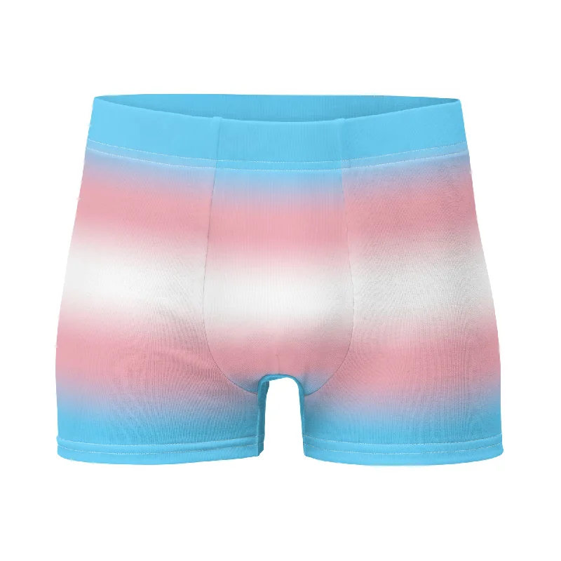 Transgender Trans Pride Boxer Briefs Underwear
