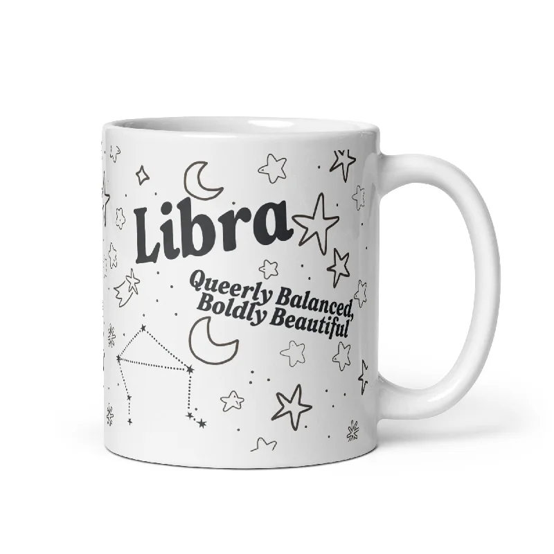 Libra Queerly Balanced, Boldly Beautiful Mug