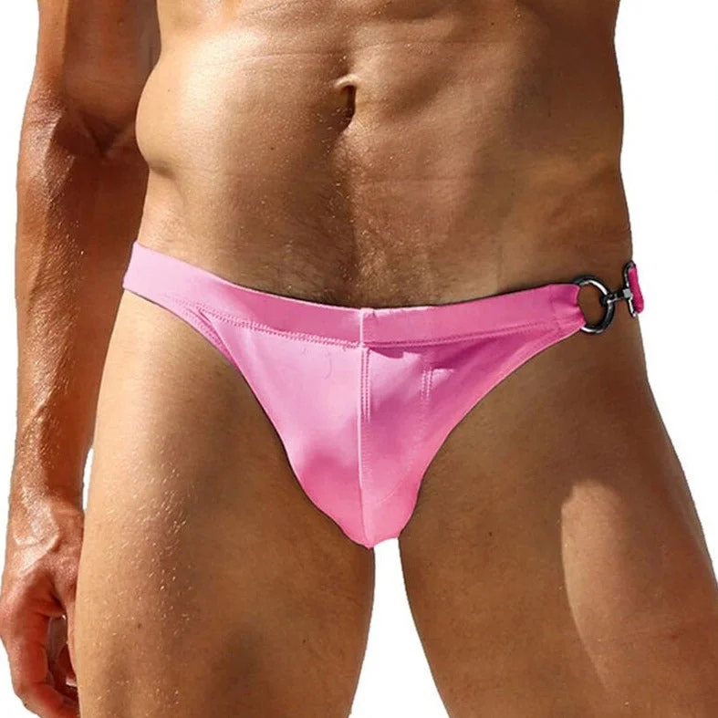 Gay Men's Clipper Swim Briefs