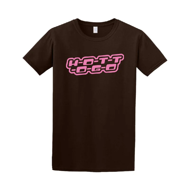 Comfortable graphic tees for pride weekend celebrations--H-O-T-T-O-G-O - Tee Shirt