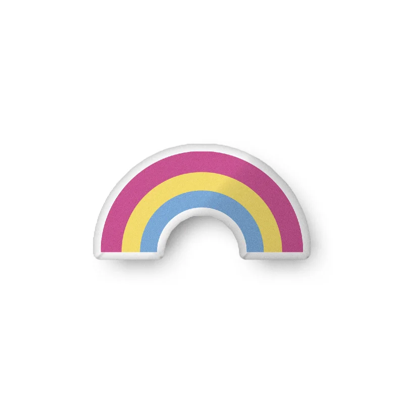 Pansexual Rainbow Pillow
